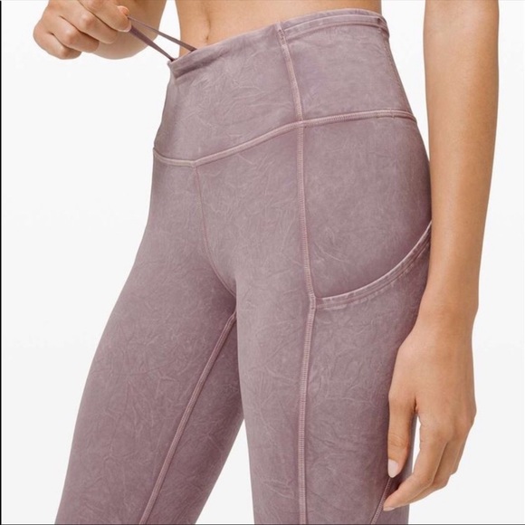 Lululemon fast and free high rise tight 25 ice dye - Picture 4 of 9